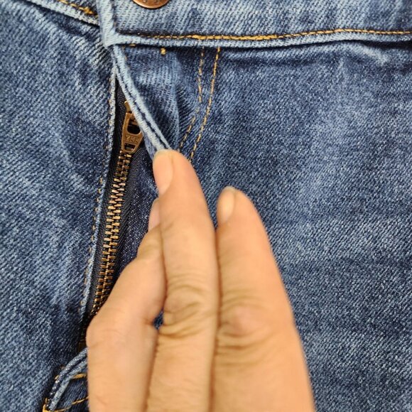 Lane Bryant Jeans Womens 16 Blue Flex Magic Waistband Stretch Mid Rise Boyfriend - Picture 2 of 13